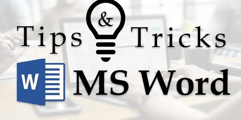 10+4 ترفند و میانبر کاربردی نرمافزار مایکروسافت ورد